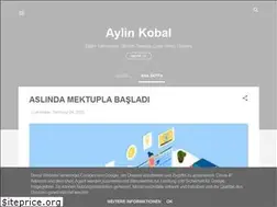 Sites similar to aylinnkobal.blogspot.com