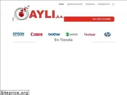Sites similar to aylipanama.com
