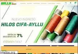 Sites similar to aylluartesania.es
