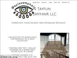 Sites similar to aylovemyhair.com