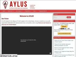 Sites similar to aylus.org