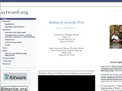 Sites similar to aylward.org