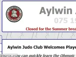 Sites similar to aylwinjudoclub.com