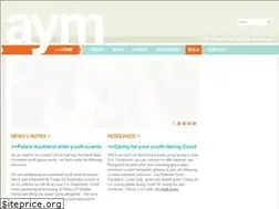 Sites similar to aym.org.nz