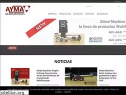 Sites similar to ayma.es