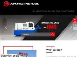 Sites similar to aymachinetool.com