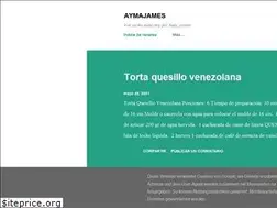 Sites similar to aymajames.blogspot.com