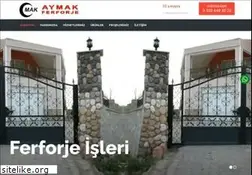Sites similar to aymakferforje.com