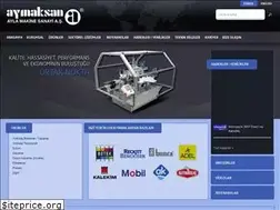 Sites similar to aymaksan.com