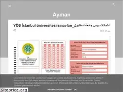 Sites similar to aymanad183.blogspot.com