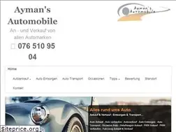 Sites similar to aymans-automobile.ch