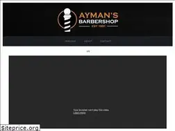 Sites similar to aymansbarbershop.com