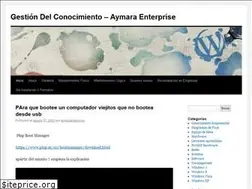 Sites similar to aymaraenterprise.wordpress.com