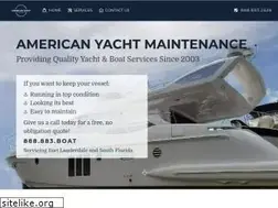 Sites similar to aymboatrepair.com
