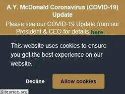 Sites similar to aymcdonald.com