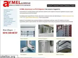 Sites similar to aymelaluminyum.com