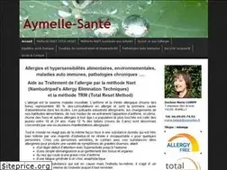 Sites similar to aymelle-sante.com