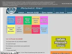 Sites similar to aymematematikailesi.blogspot.com