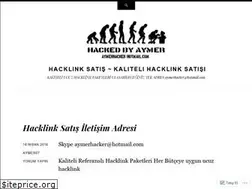 Sites similar to aymerhacklink.wordpress.com