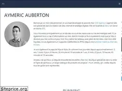 Sites similar to aymeric-auberton.fr