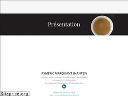 Sites similar to aymericmarquant.fr