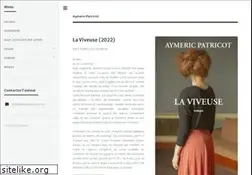 Sites similar to aymericpatricot.com
