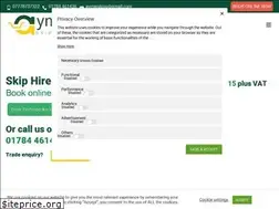 Sites similar to aymerskips.com
