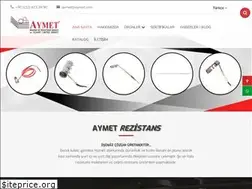 Sites similar to aymet.com