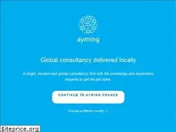 Sites similar to ayming.com
