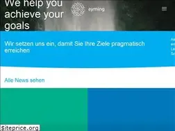 Sites similar to ayming.de