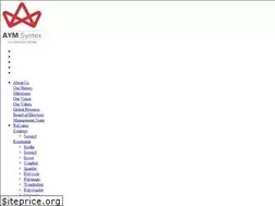 Sites similar to aymsyntex.com