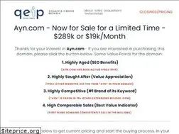 Sites similar to ayn.com
