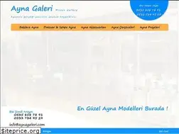 Sites similar to aynagaleri.com