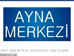 Sites similar to aynamerkezi.com.tr