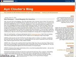 Sites similar to aynclouter.blogspot.com