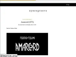 Sites similar to ayneegreave.altervista.org