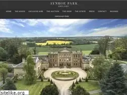 Sites similar to aynhoepark.co.uk