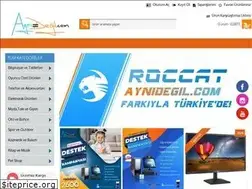 Sites similar to aynidegil.com