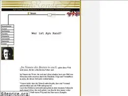 Sites similar to aynrand.de