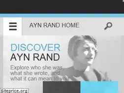 Sites similar to aynrand.org