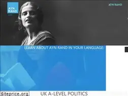 Sites similar to aynrandglobal.org