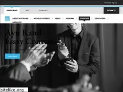 Sites similar to aynrandnovels.org