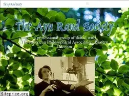 Sites similar to aynrandsociety.org