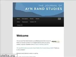Sites similar to aynrandstudies.com
