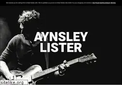 Sites similar to aynsleylister.co.uk