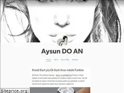 Sites similar to aynur-dogan.tumblr.com