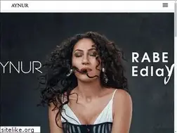 Sites similar to aynurdogan.net