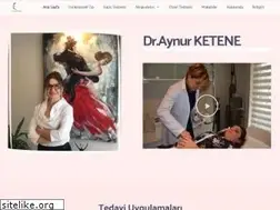 Sites similar to aynurketene.com.tr