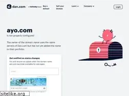 Sites similar to ayo.com
