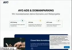 Sites similar to ayo.de
